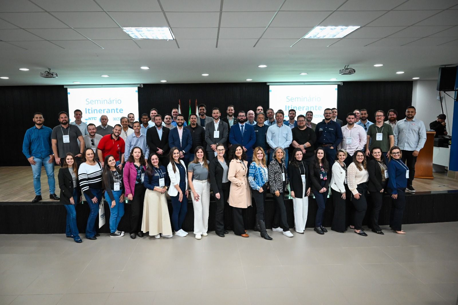 Seminário Itinerante de Cascavel traz luz a temas de  importância no desenvolvimento do TRC
