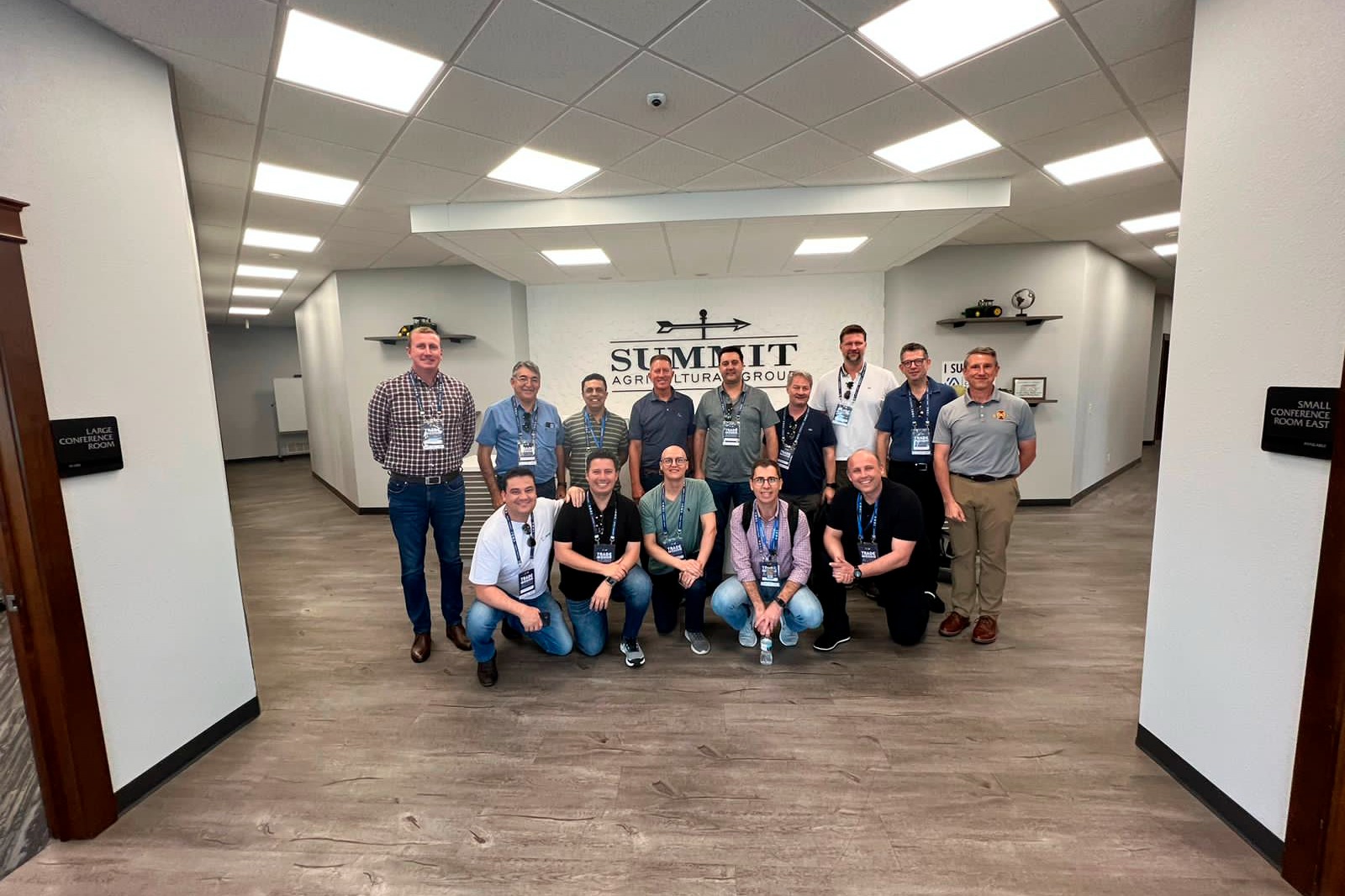 Comitiva paranaense troca experiências com produtores de etanol de milho do Iowa