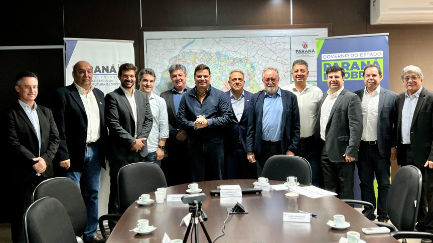 Em reunião com deputados, Governo do Estado afirma que vai buscar solução para duplicar PR-445 inteira