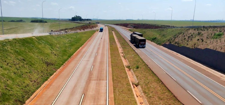 Com 98,28% de execução, DER-PR libera novas pistas do Contorno Oeste de Cascavel