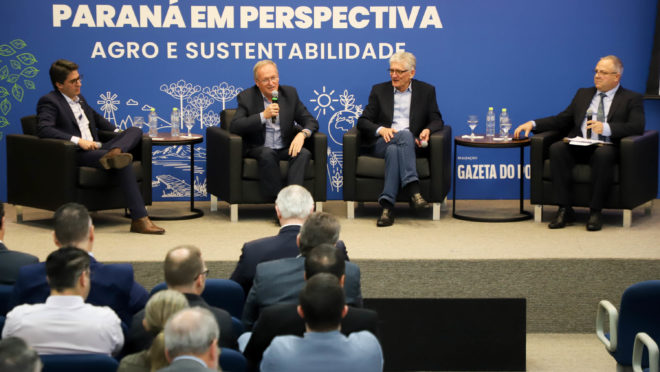 Paraná pode ajudar a definir parâmetros para certificação de produtos do agro