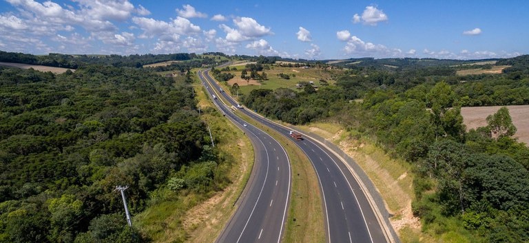 ANTT homologa leilão do Lote 2 do Paraná para o Consórcio Infraestrutura PR