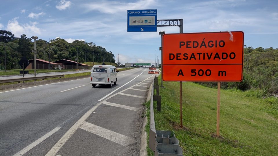 Vencedores de leilões do pedágio no Paraná são autorizados a antecipar obras em praças