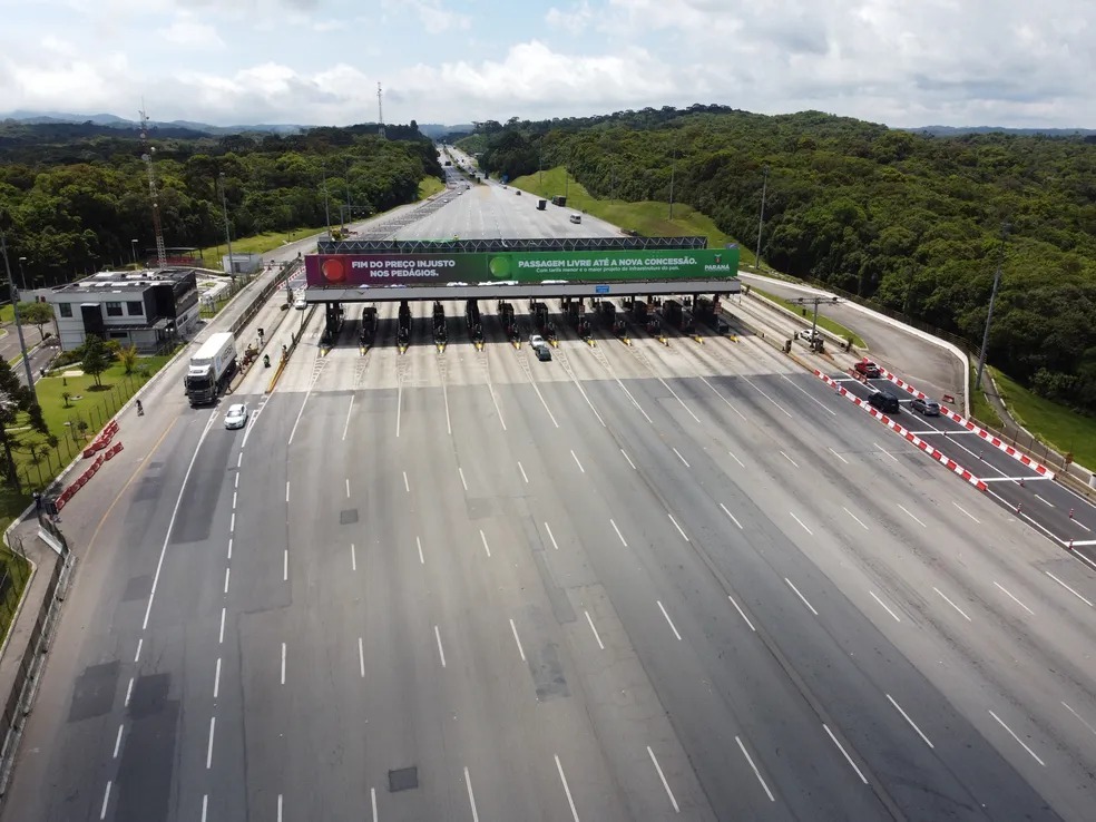 Pedágio no Paraná: Consórcio vencedor do lote 2 pede adiamento da assinatura do contrato