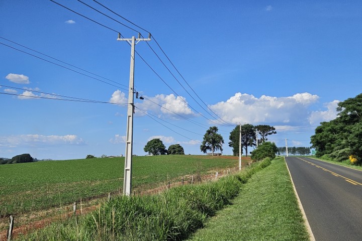 Infraestrutura: Agricultura paranaense já conta com 15 mil quilômetros de redes trifásicas