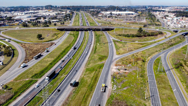 Concessionária reajusta pedágio em praças de rodovia entre Paraná e Santa Catarina