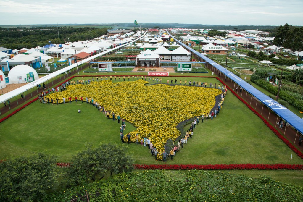 Cascavel, no Paraná, realiza um dos maiores eventos agropecuários do mundo
