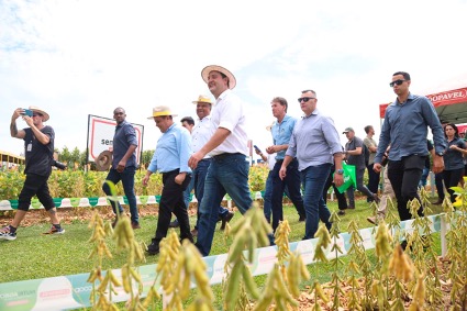 Infraestrutura e industrialização fortalecem agro paranaense, afirma Ratinho Junior
