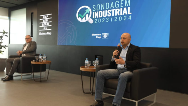 Fiep: indústrias bancam investimentos e apontam preocupação com custo e variação energética