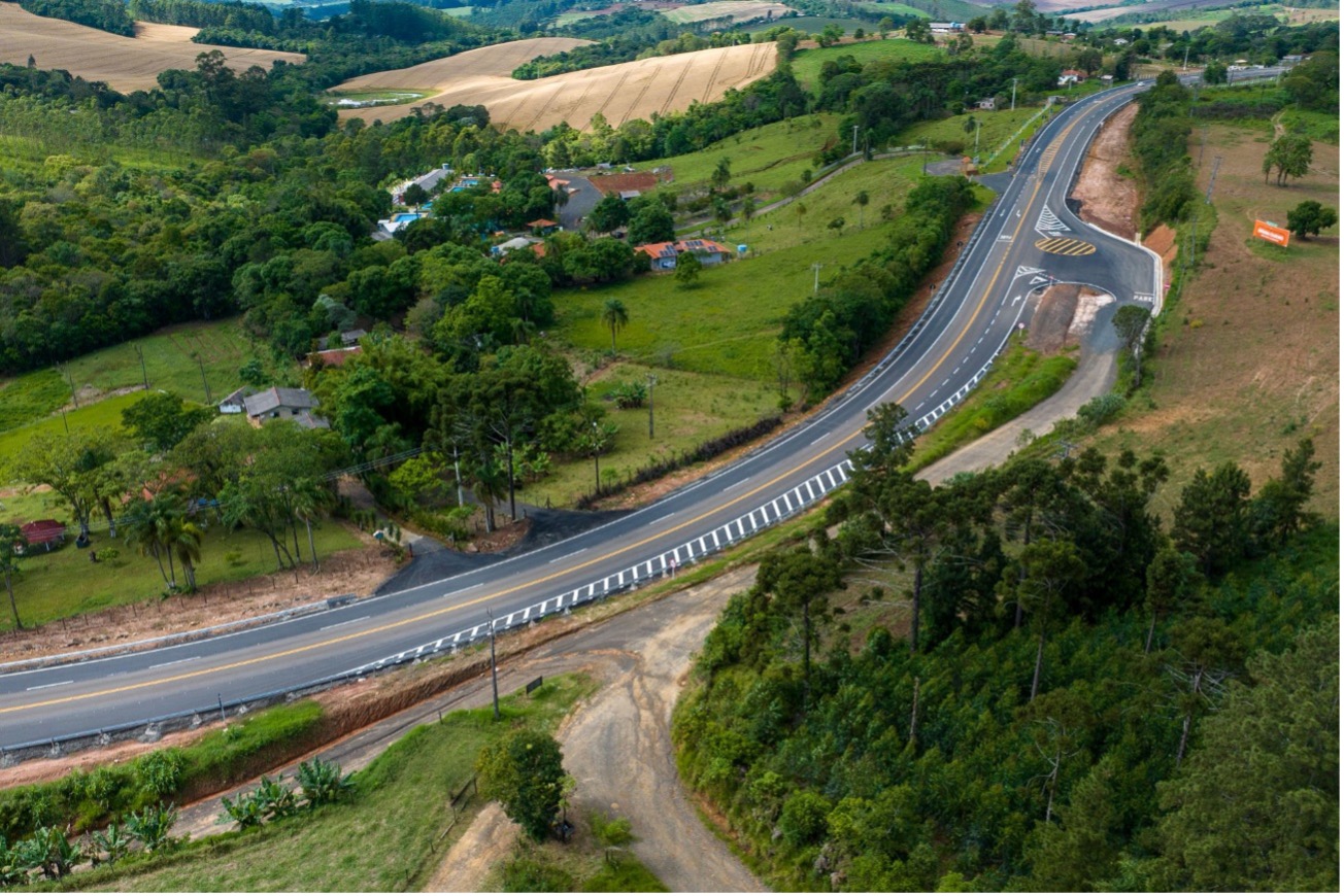 Duplicações e modernizações: Campos Gerais e Centro-Sul ganham 