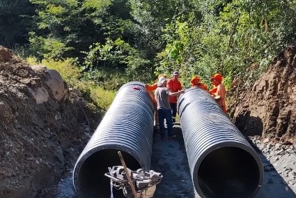 PR-364 terá bloqueio para obras nesta quarta-feira próximo ao Rio Preto, entre Irati e Guamirim