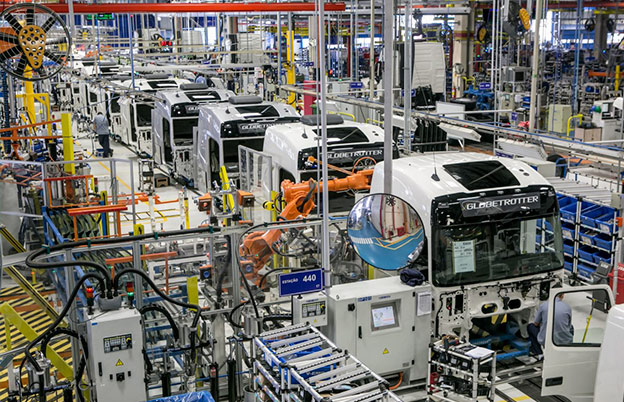 Produção de veículos aumenta 42% e tem melhor outubro desde 2014