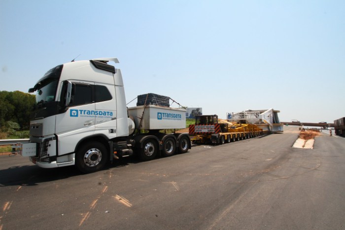Marco Regulatório do TRC reduz burocracia e custos para transporte com pesos e dimensões excedentes