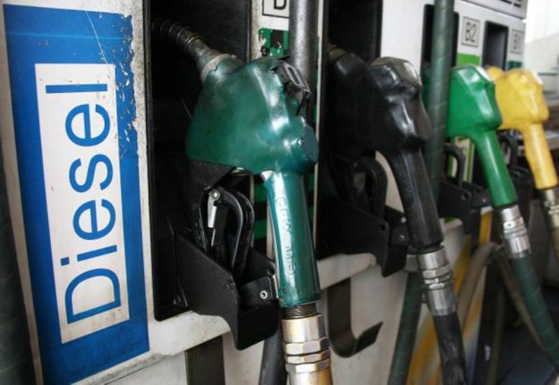 Valor do diesel passa pela 16ª alteração de valor neste ano