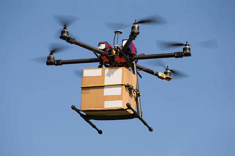 Transformando o futuro das entregas por drones