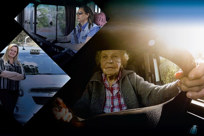 Mulheres no comando do transporte brasileiro