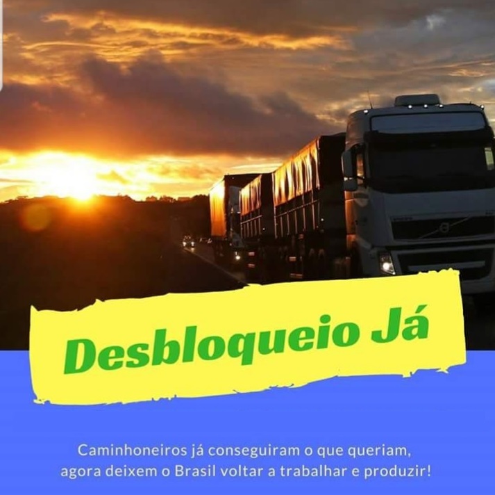 Desbloqueio já