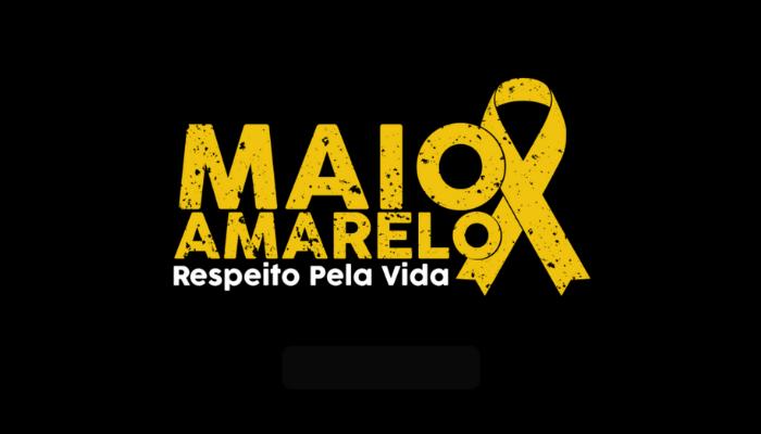 Campanha do movimento Maio Amarelo em 2021 propõe respeito e responsabilidade no trânsito