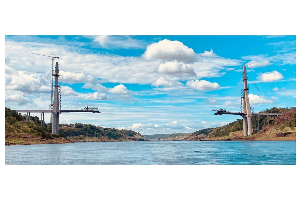 Nova ponte Brasil-Paraguai: descubra curiosidades sobre a estrutura que deve ficar pronta em agosto