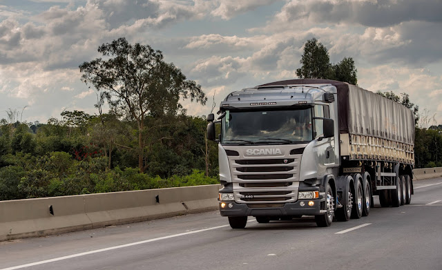 Transporte de cargas por rodovias cresce quase 37% no primeiro trimestre