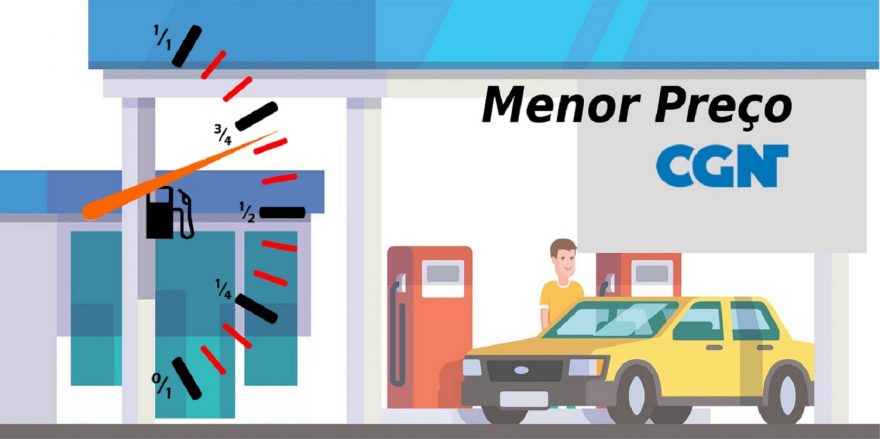 Confira os postos com os menores preços de gasolina, etanol e diesel em Cascavel divulgado pelo Nota Paraná