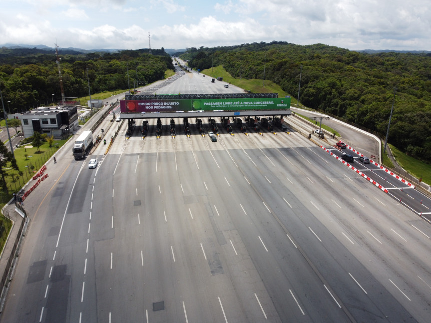 Pedágio no Paraná: ANTT publica edital do lote 2 para concessão de rodovias