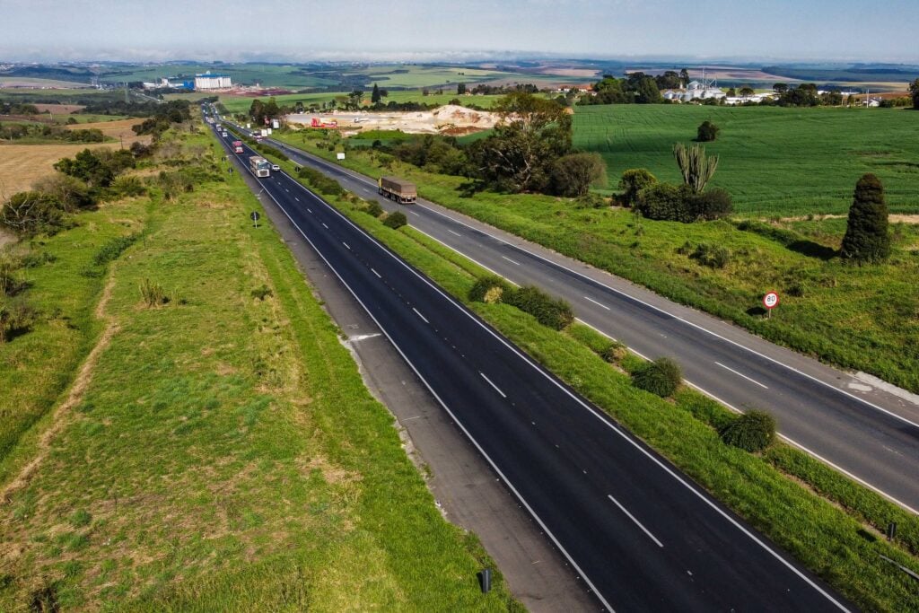 Lote 2 da nova concessão de rodovias no Paraná terá 71,5 km de duplicações e 35 viadutos entre Ponta Grossa e Sengés