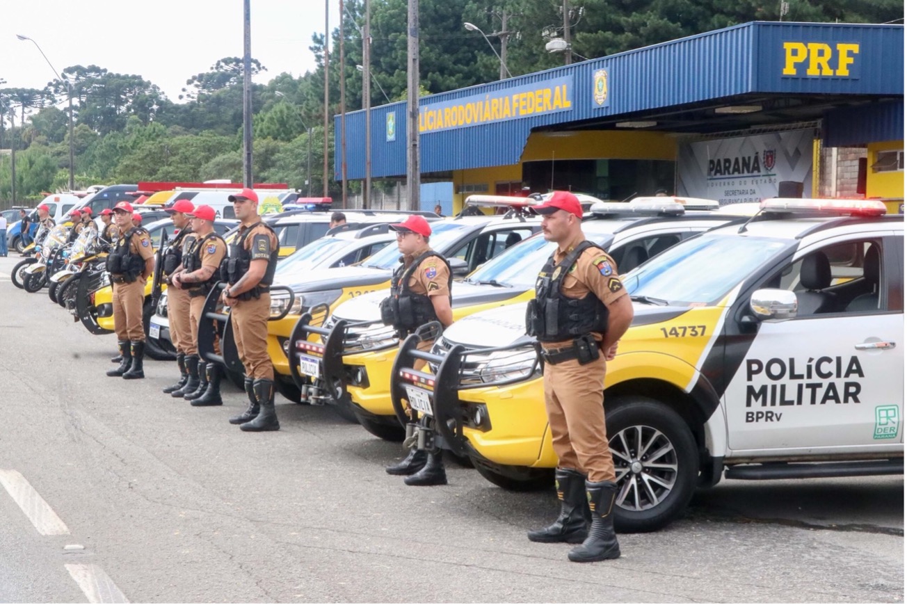 Paraná e Polícia Rodoviária Federal lançam o Safra Segura