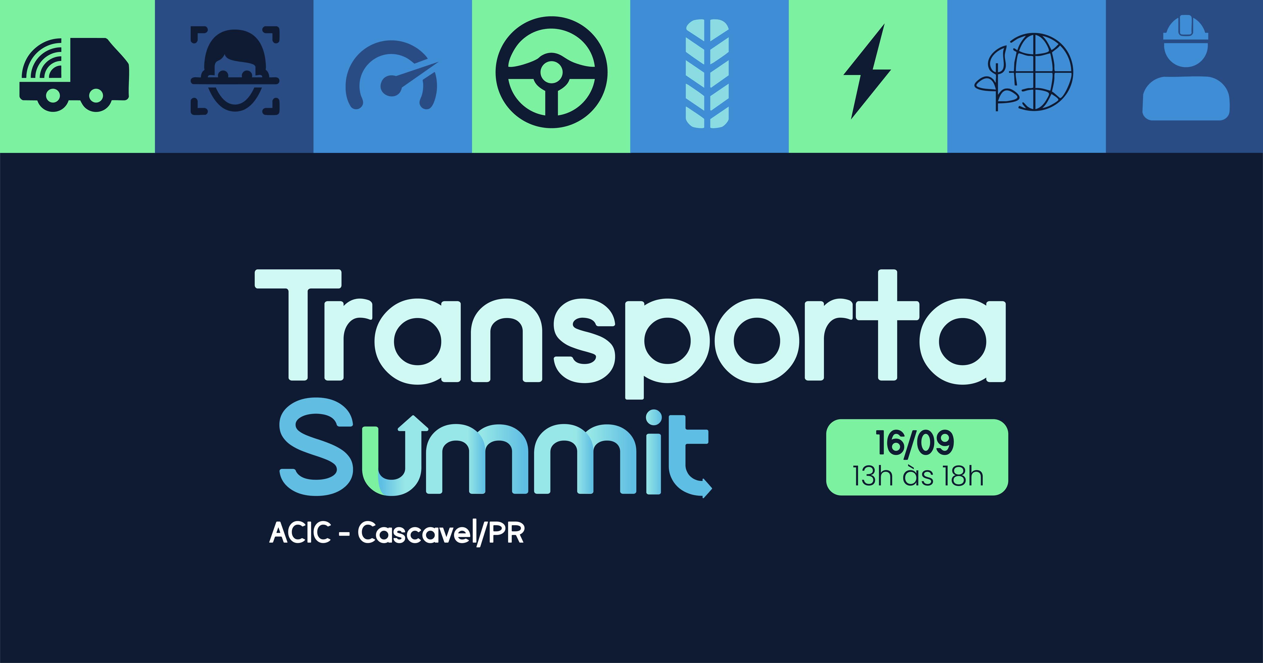 Transporta Summit traz debate sobre futuro do transporte logístico para Cascavel