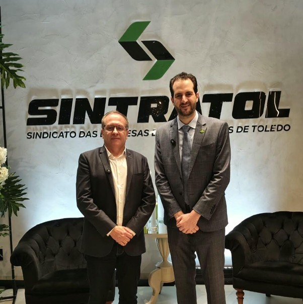 SINTROPAR prestigia inauguração da nova sede do SINTRATOL em Toledo